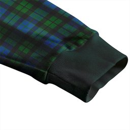 Scottish MacKie Clan Crest Tartan V neck Knitted Fleece Cardigans