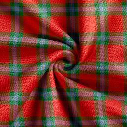 Scottish MacLaine of LochBuie (Cockburn) (MacLaine) Ancient Clan Crest Tartan V neck Knitted Fleece Cardigans