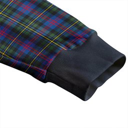 Scottish MacCallum of Berwick Modern Clan Crest Tartan V neck Knitted Fleece Cardigans