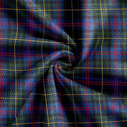 Scottish MacCallum of Berwick Modern Clan Crest Tartan V neck Knitted Fleece Cardigans
