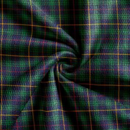 Scottish MacCainsh Modern Clan Crest Tartan V neck Knitted Fleece Cardigans