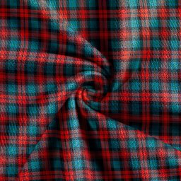 Scottish MacLachlan Ancient Clan Crest Tartan V neck Knitted Fleece Cardigans