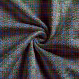 Scottish MacIntyre of Littleport Ancient Clan Crest Tartan V neck Knitted Fleece Cardigans