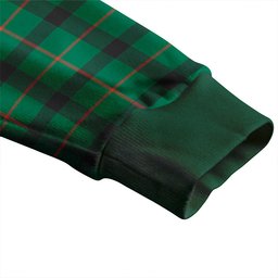Scottish Kincaid Modern Clan Crest Tartan V neck Knitted Fleece Cardigans
