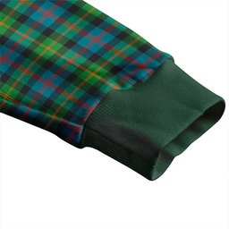 Scottish MacDonald of Borrodale (Donald Borrodale Historic) Ancient Clan Crest Tartan V neck Knitted Fleece Cardigans