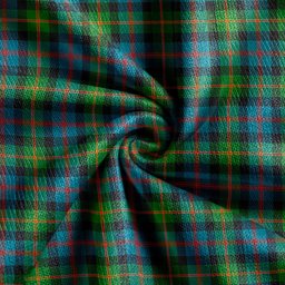 Scottish MacDonald of Borrodale (Donald Borrodale Historic) Ancient Clan Crest Tartan V neck Knitted Fleece Cardigans