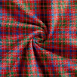 Scottish MacDonald of Glenaladale (Donald of Glenaladale) Ancient Clan Crest Tartan V neck Knitted Fleece Cardigans