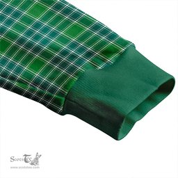 Scottish MacDonald Lord of the Isles; Hunting Ancient Clan Crest Tartan V neck Knitted Fleece Cardigans