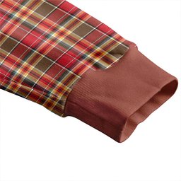 Scottish MacGlashan Weathered Clan Crest Tartan V neck Knitted Fleece Cardigans