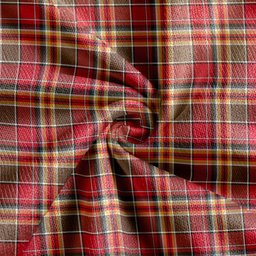 Scottish MacGlashan Weathered Clan Crest Tartan V neck Knitted Fleece Cardigans