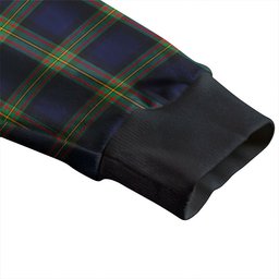 Scottish MacLaren of Broich Modern Clan Crest Tartan V neck Knitted Fleece Cardigans