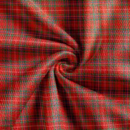 Scottish MacDonald of Staffa (Donald of Staffa) Ancient Clan Crest Tartan V neck Knitted Fleece Cardigans
