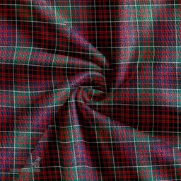 Scottish MacDonald of Clanranald (Donald of Clanranald) Modern Clan Crest Tartan V neck Knitted Fleece Cardigans