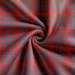 Scottish MacIntyre Weathered Clan Crest Tartan V neck Knitted Fleece Cardigans