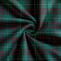 Scottish MacAulay of Lewis Modern Clan Crest Tartan V neck Knitted Fleece Cardigans