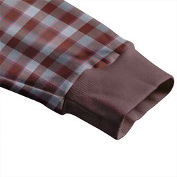 Scottish Jardine of Castlemilk Modern Clan Crest Tartan V neck Knitted Fleece Cardigans