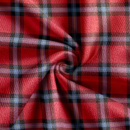 Scottish MacLaine of LochBuie (Cockburn) (MacLaine) Weathered Clan Crest Tartan V neck Knitted Fleece Cardigans
