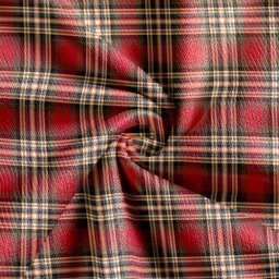 Scottish MacGill Weathered Clan Crest Tartan V neck Knitted Fleece Cardigans