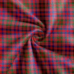 Scottish MacColl (MacCall) Modern Clan Crest Tartan V neck Knitted Fleece Cardigans