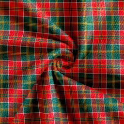 Scottish MacDonald of Kingsburgh (Donald of Kingsburgh) Modern Clan Crest Tartan V neck Knitted Fleece Cardigans