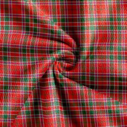 Scottish MacDonald of Lochmaddy (Donald of Loch Mhaddy) Anceint Clan Crest Tartan V neck Knitted Fleece Cardigans