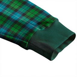 Scottish MacKirdy Ancient Clan Crest Tartan V neck Knitted Fleece Cardigans
