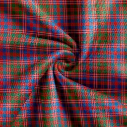 Scottish MacColl (MacCall) Ancient Clan Crest Tartan V neck Knitted Fleece Cardigans