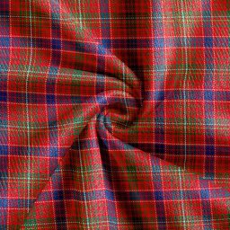 Scottish Lumsden Waistcoat Modern Clan Crest Tartan V neck Knitted Fleece Cardigans