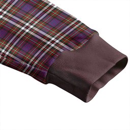 Scottish MacDonell of Glengarry Dress Ancient Clan Crest Tartan V neck Knitted Fleece Cardigans