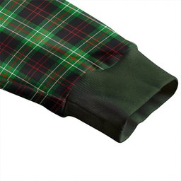 Scottish MacDiarmid Ancient Clan Crest Tartan V neck Knitted Fleece Cardigans