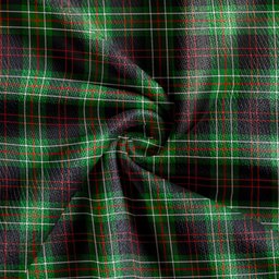 Scottish MacDiarmid Ancient Clan Crest Tartan V neck Knitted Fleece Cardigans