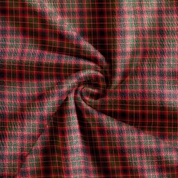 Scottish Innes of Cowie Modern Clan Crest Tartan V neck Knitted Fleece Cardigans