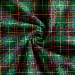 Scottish Inglis Ancient Clan Crest Tartan V neck Knitted Fleece Cardigans