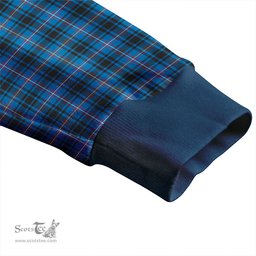 Scottish MacIver of Strome Ancient Clan Crest Tartan V neck Knitted Fleece Cardigans