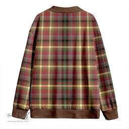 Scottish MacKay of Strathnaver Ancient Clan Crest Tartan V neck Knitted Fleece Cardigans