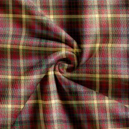 Scottish MacKay of Strathnaver Ancient Clan Crest Tartan V neck Knitted Fleece Cardigans