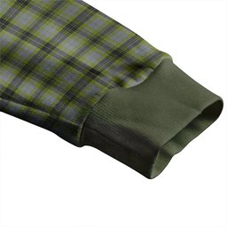 Scottish MacIver Modern Clan Crest Tartan V neck Knitted Fleece Cardigans