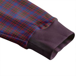 Scottish MacIntyre of Littleport Modern Clan Crest Tartan V neck Knitted Fleece Cardigans