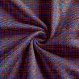 Scottish MacIntyre of Littleport Modern Clan Crest Tartan V neck Knitted Fleece Cardigans
