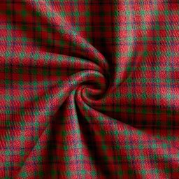 Scottish MacDonald of Aird & Valley (Donald of Aird & Valley) Modern Clan Crest Tartan V neck Knitted Fleece Cardigans