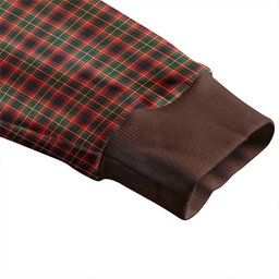 Scottish Innes of Cowie Weathered Clan Crest Tartan V neck Knitted Fleece Cardigans