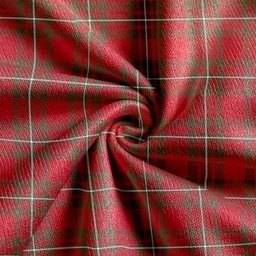 Scottish MacGregor (Gregor) Weathered Clan Crest Tartan V neck Knitted Fleece Cardigans