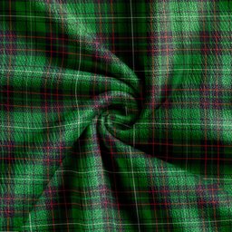 Scottish MacAulay of Lewis Ancient Clan Crest Tartan V neck Knitted Fleece Cardigans