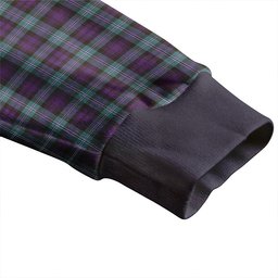 Scottish Lyon ((Liall/Lyall/Lyle) Weathered Clan Crest Tartan V neck Knitted Fleece Cardigans