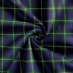 Scottish Lammie Clan Crest Tartan V neck Knitted Fleece Cardigans