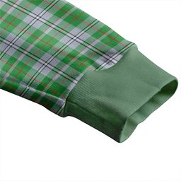 Scottish Irvine of Glentulchan Modern Clan Crest Tartan V neck Knitted Fleece Cardigans