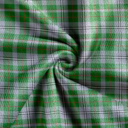 Scottish Irvine of Glentulchan Modern Clan Crest Tartan V neck Knitted Fleece Cardigans