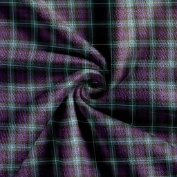 Scottish Lamont Weathered Clan Crest Tartan V neck Knitted Fleece Cardigans