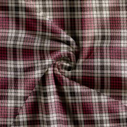 Scottish Little Dress Weathered Clan Crest Tartan V neck Knitted Fleece Cardigans