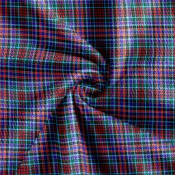 Scottish Huntly Modern Clan Crest Tartan V neck Knitted Fleece Cardigans